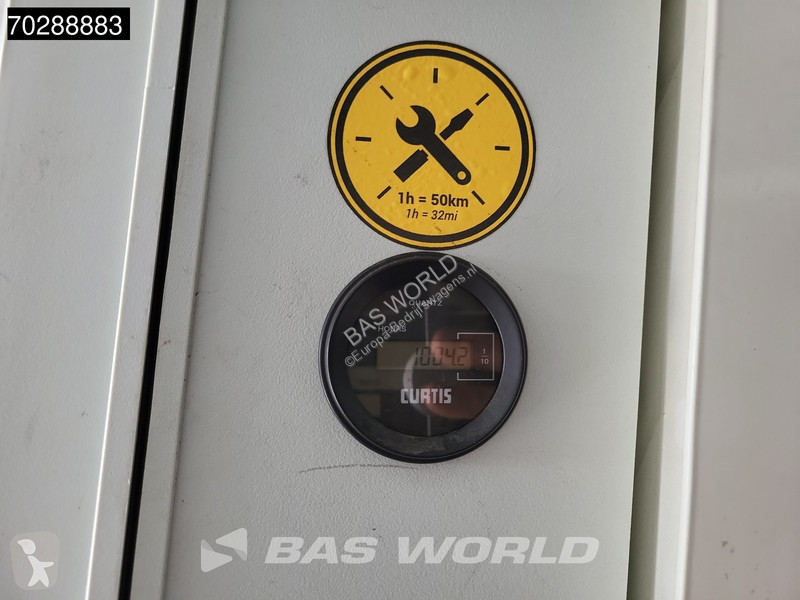 Furgoneta Renault Hoogwerker 11m Werkhoogte...