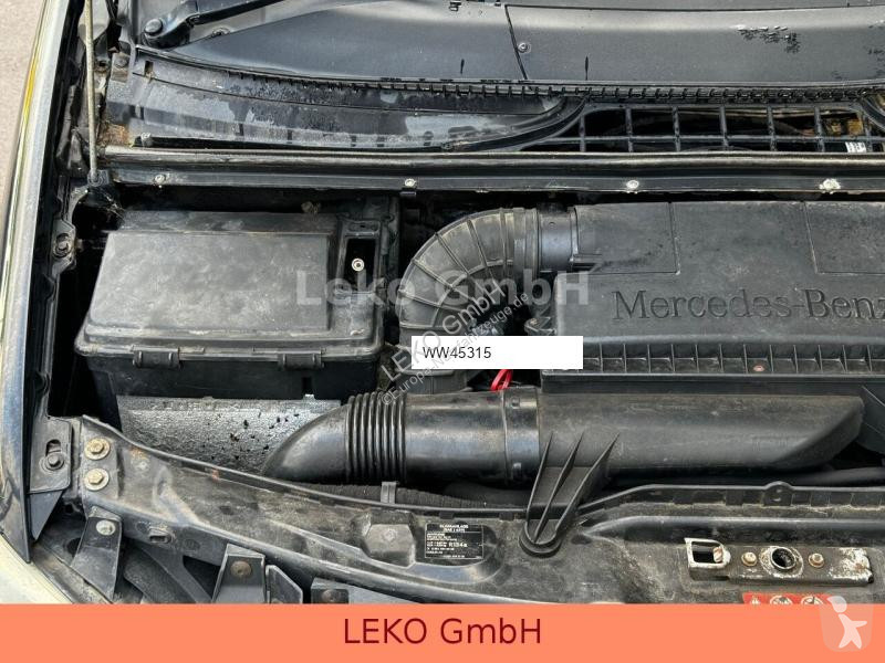 Furgoneta Mercedes Motor schaden
