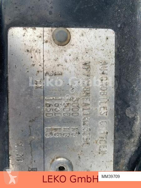 Furgoneta Citroën 2,2 HDi Carrier Electric Problem