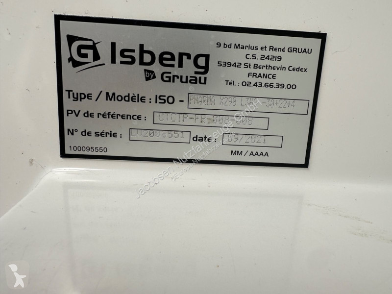 Nyttofordon Fiat Fiat Isberg Pharma-Kühler...