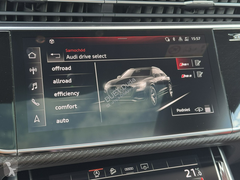 Véhicule utilitaire Audi RS Q8
