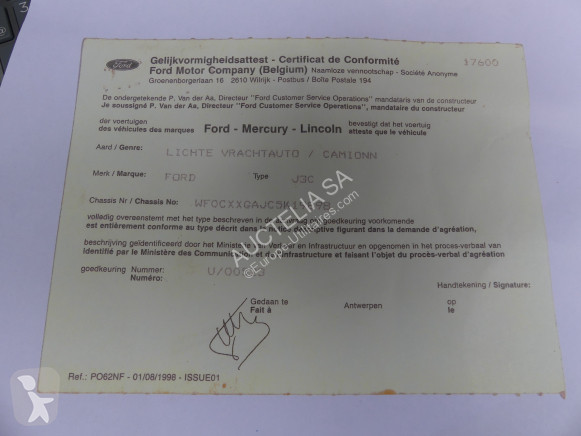 Nyttofordon Ford FIESTA TDCI