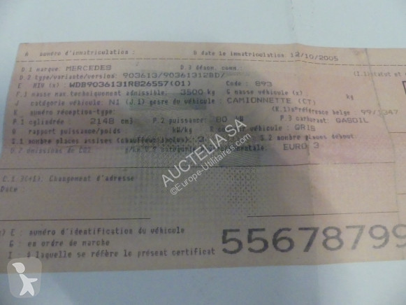 Furgoneta Mercedes 311cdi-D