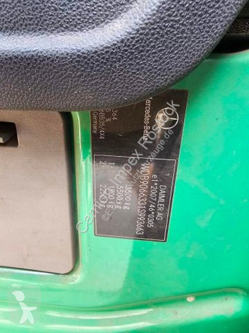 Užitkové vozidlo Mercedes 3,5 to, 313, 4 x 4...