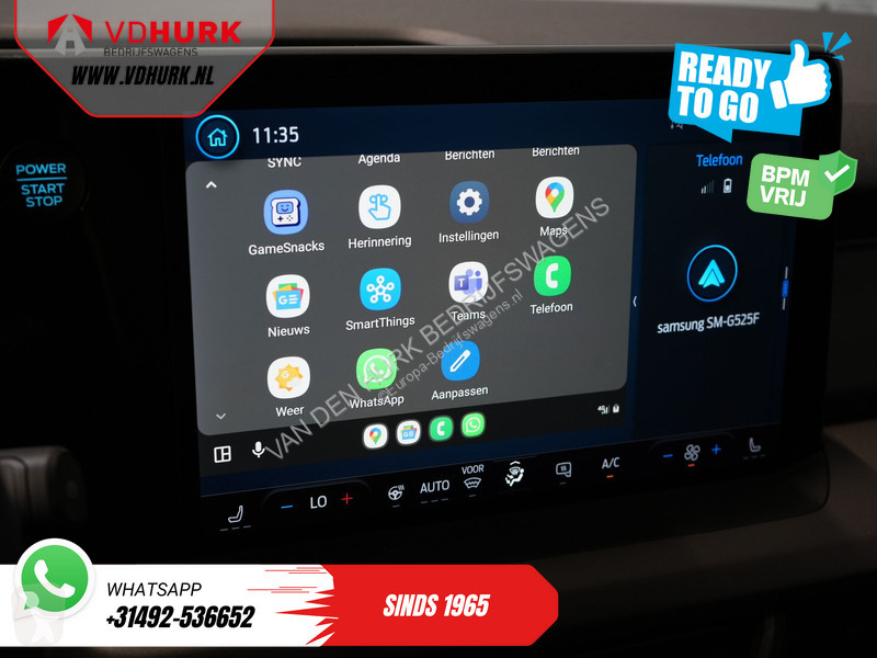 Furgoneta Ford 44 kWh 293km WLTP/ Snellader/...