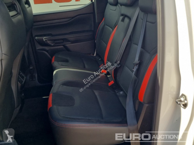 Užitkové vozidlo Ford Raptor