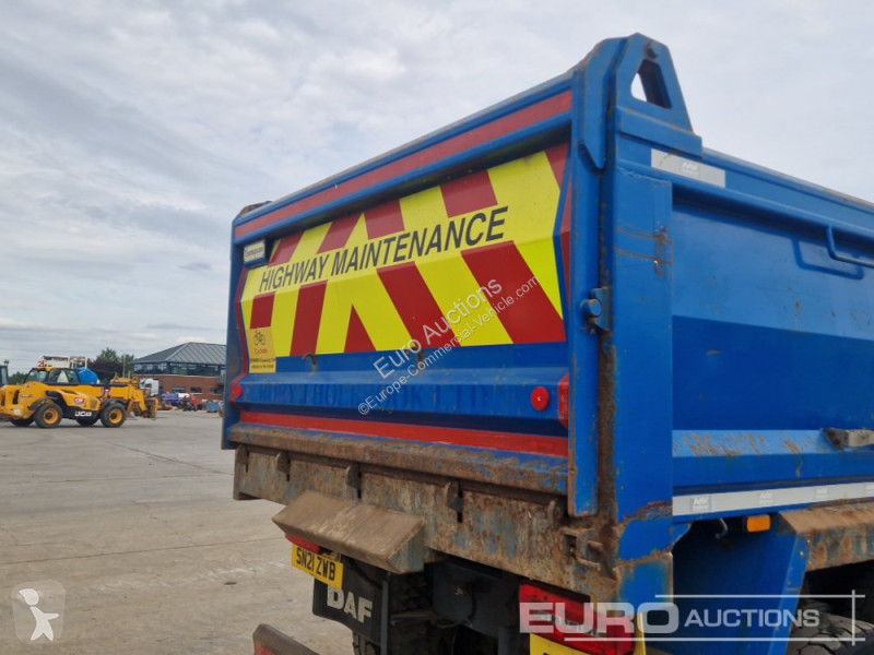 Bedrijfswagen  CF450