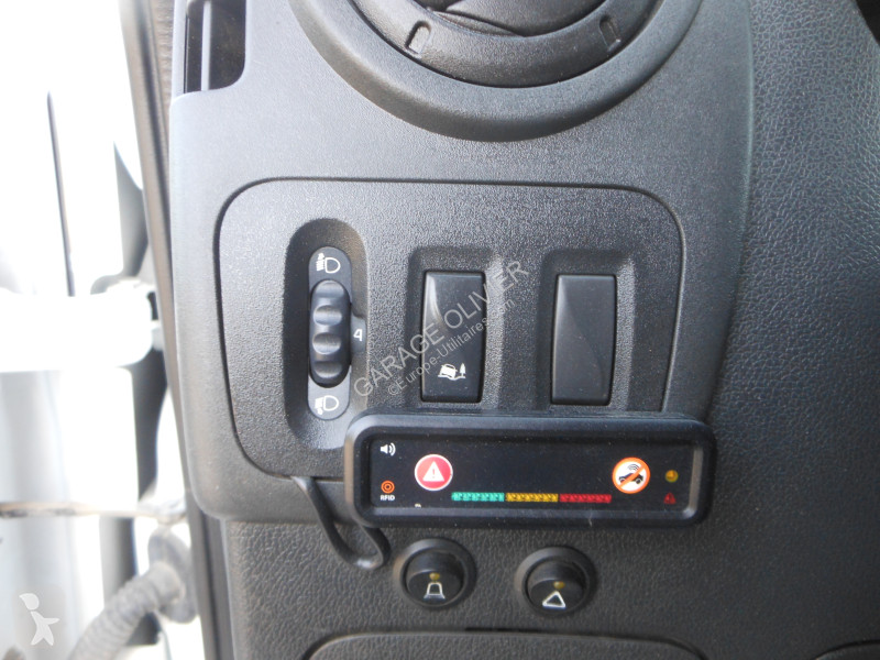 Bedrijfswagen Renault Châssis Cabine Benne...