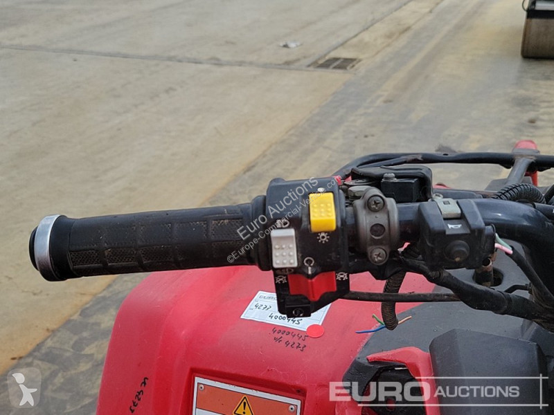 Veicolo commerciale  Fourtrax