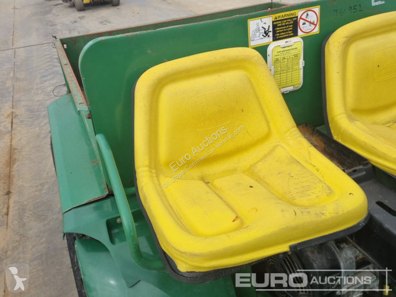 Furgoneta John Deere AMT626