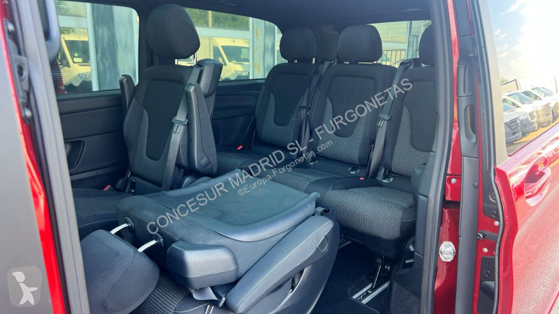 Veicolo commerciale Mercedes 220 d Largo