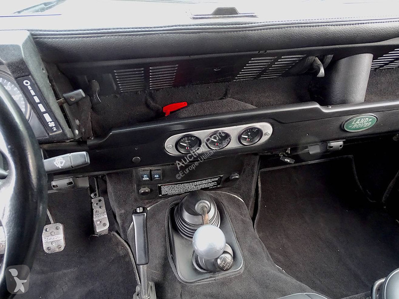 Furgoneta Land Rover  'Ninety' Convertible _ V8