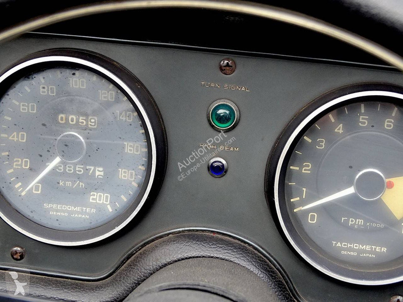 Véhicule utilitaire Honda  S800
