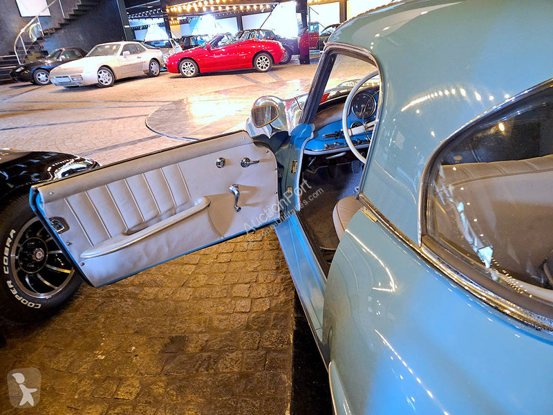 Furgoneta Mercedes (W121) _  SL-Klasse