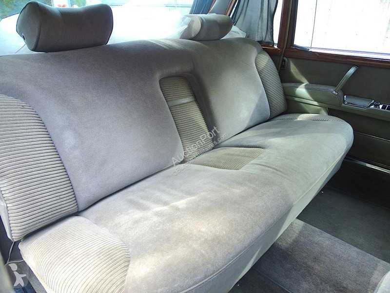 Furgoneta Mercedes  (W100) _ 600 Pullman
