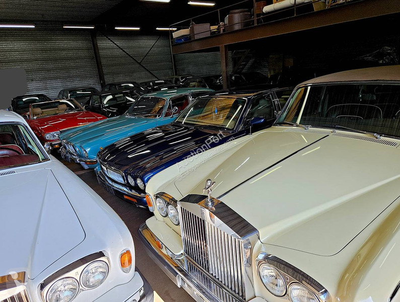 Véhicule utilitaire Rolls-Royce  Silver Shadow...