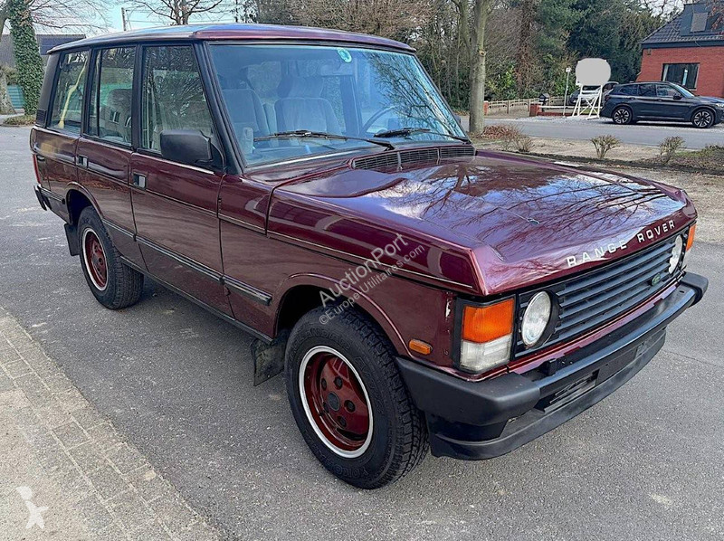 Furgoneta Land Rover (I) _ ?? V8 Vogue SE...