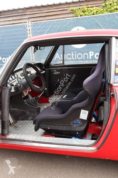 Furgoneta Lancia  Fulvia coupe rallye