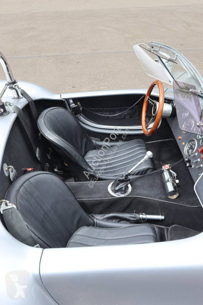Furgoneta Ford  Cobra Replica Backdraft