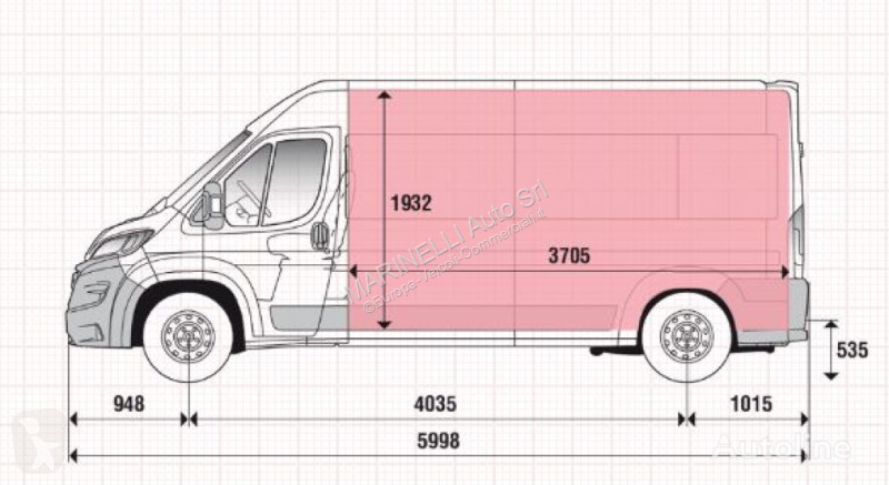 Veicolo commerciale Fiat 35q Lh2 2.2 Mjt 140CV...