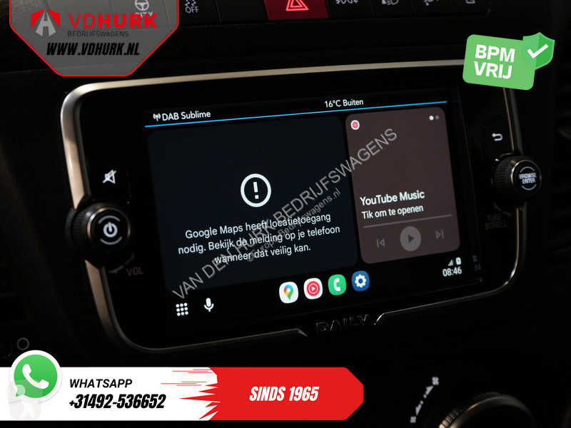 Furgoneta Iveco 35S18HV 3.0 Aut. ZF BPM VRIJ!...