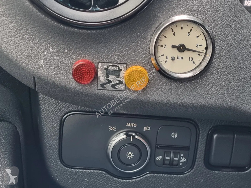 Samochód dostawczy Mercedes 516 CDI BE Clixtar/...