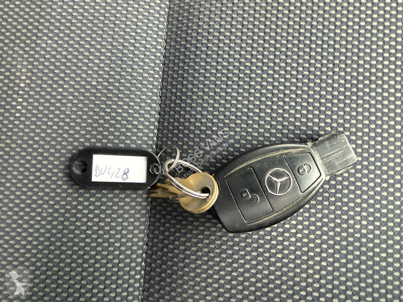 Furgoneta Mercedes 514 2.2 CDI Kipper Open...