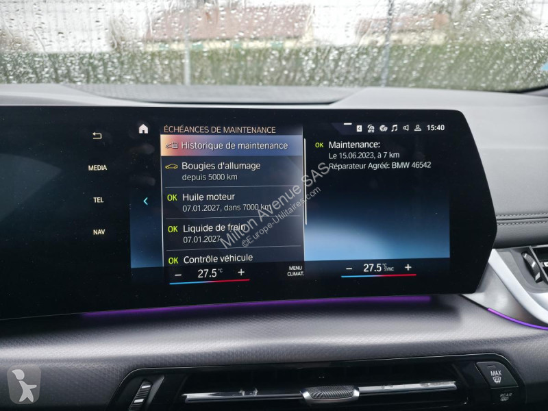 عربة نفعية BMW SERIE 2 218i Active Tourer - BVR...