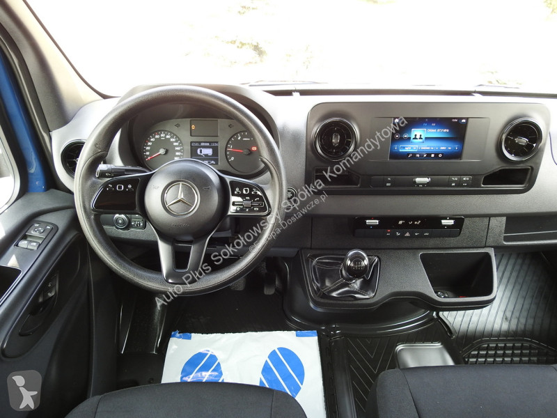 Samochód dostawczy Mercedes 316