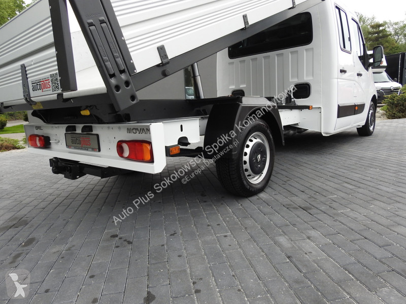عربة نفعية Opel  MOVANO