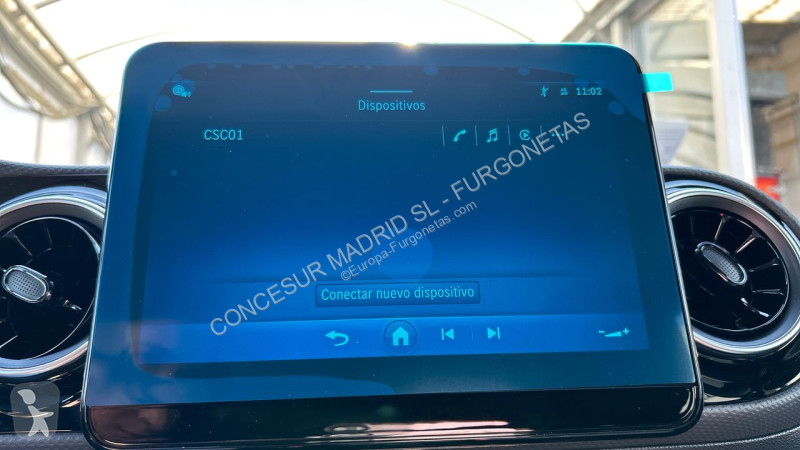Furgoneta Mercedes 180 d