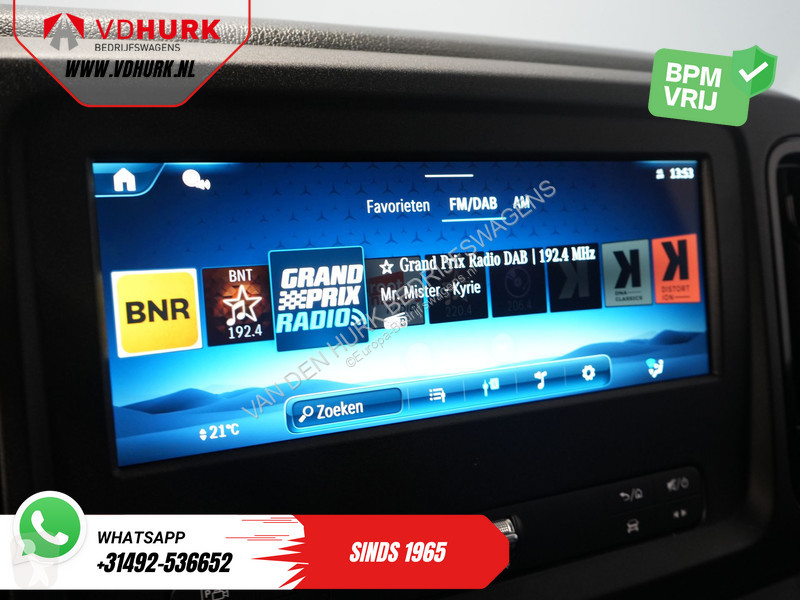 Furgoneta Mercedes Aut. L3 DC Dubbel Cabine BPM...
