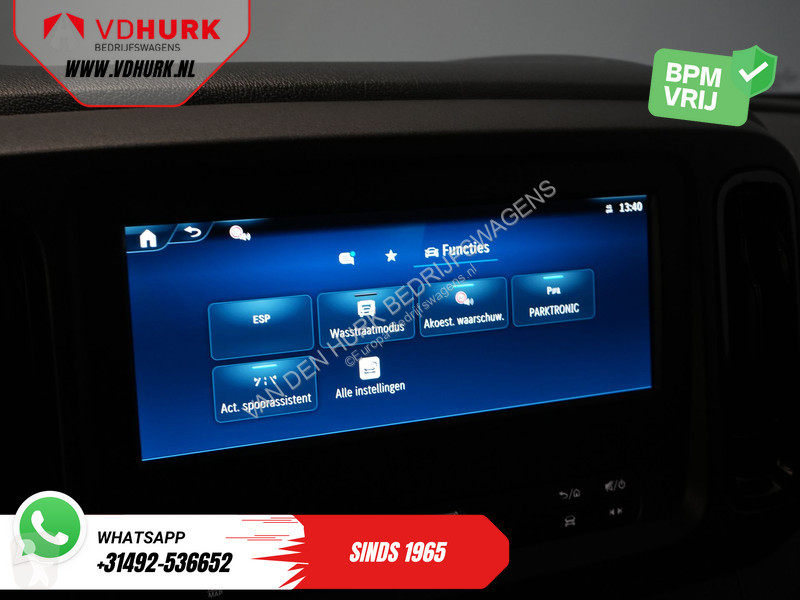 Furgoneta Mercedes Aut. L3 DC Dubbel Cabine BPM...