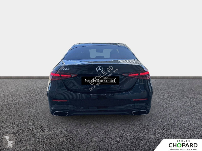 عربة نفعية Mercedes Classe C 200 9G-Tronic