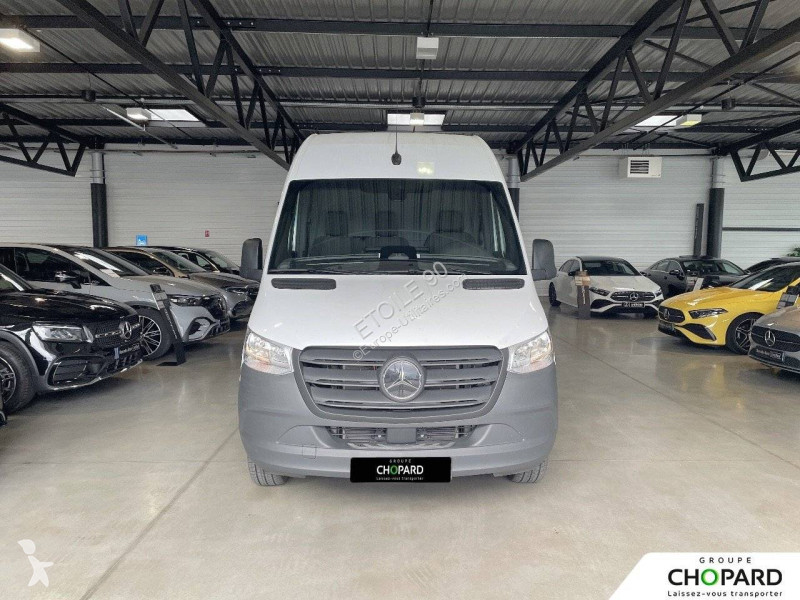 عربة نفعية Mercedes E-SPRINTER FGN 314 37 3.5T