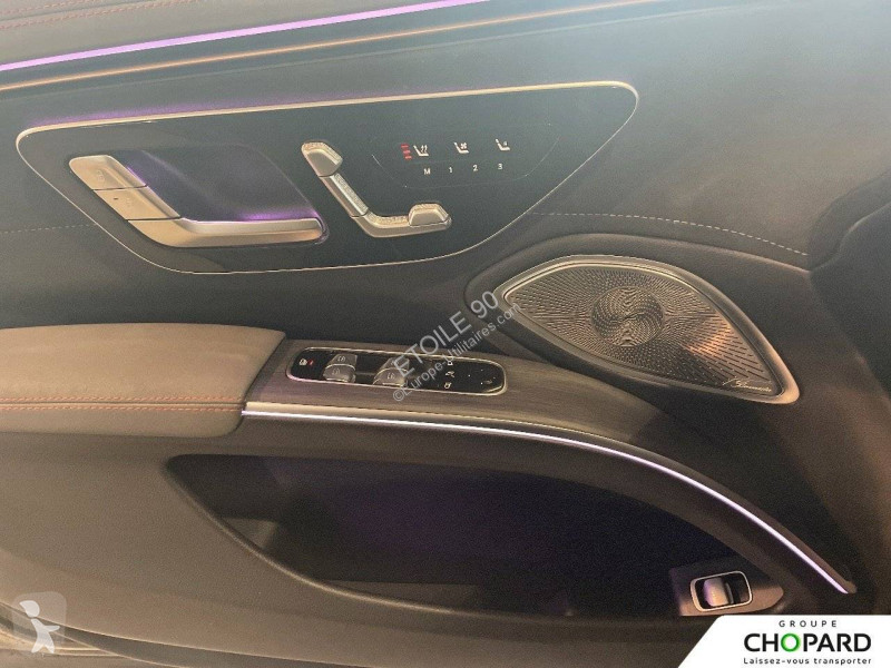 Samochód dostawczy Mercedes EQS 580 4Matic