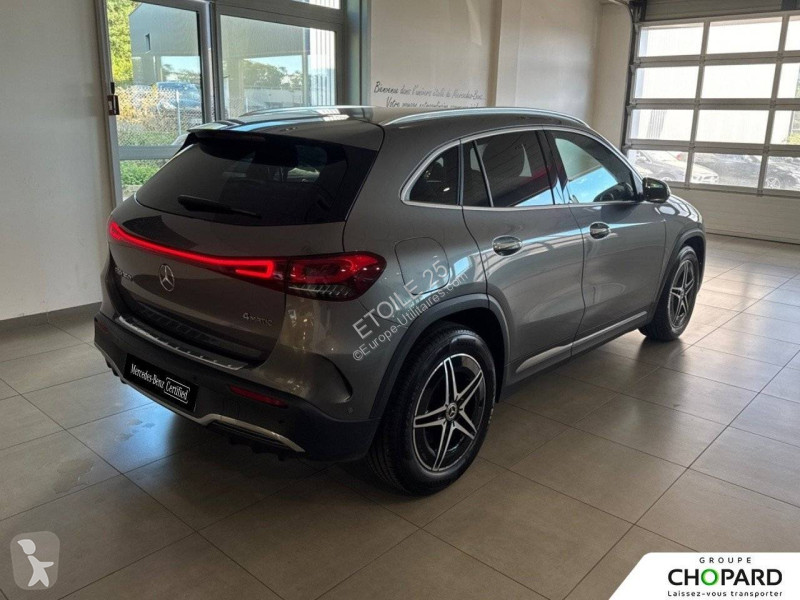 Samochód dostawczy Mercedes EQA 350 4Matic