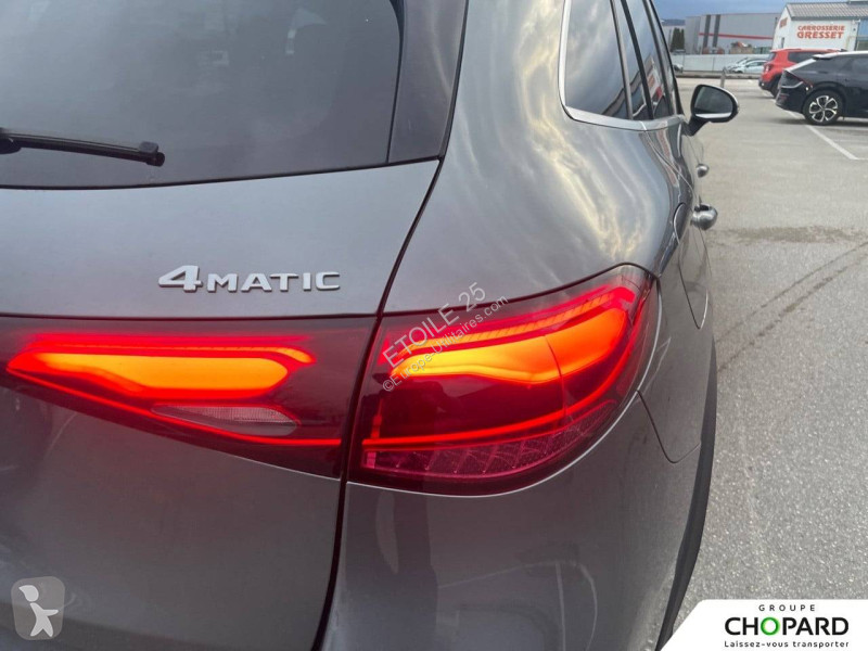 Bedrijfswagen Mercedes GLC 300 de 9G-Tronic 4Matic