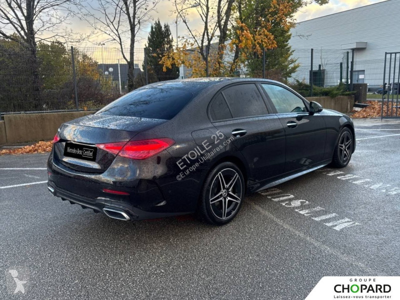 Užitkové vozidlo Mercedes Classe C 200 d 9G-Tronic