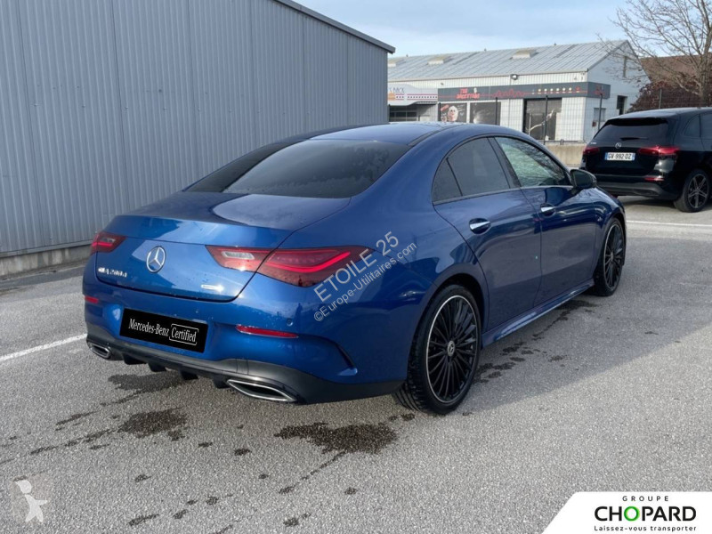 عربة نفعية Mercedes CLA Coupé 200 d 8G-DCT