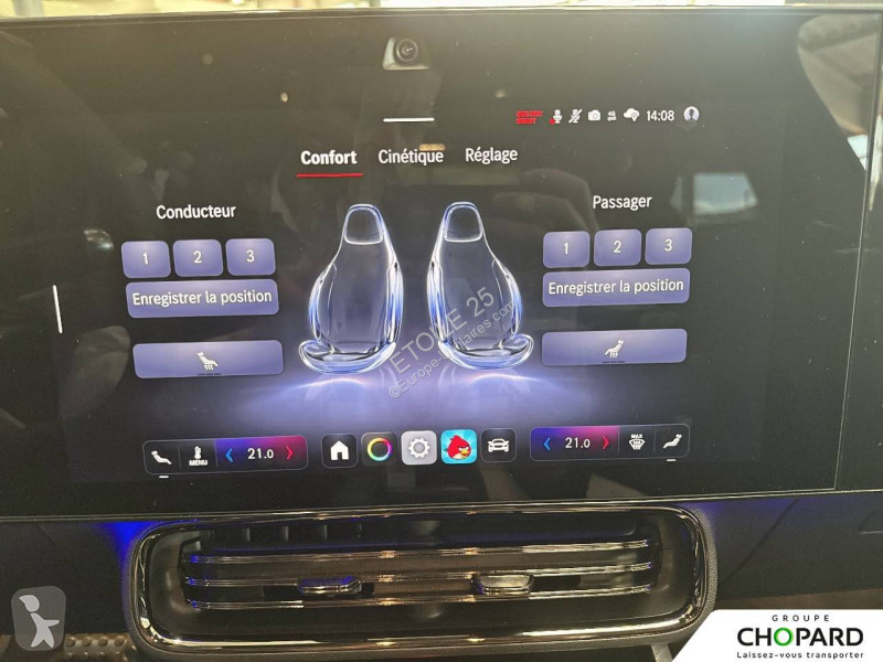 Mercedes CLA 250+ avec technologie EQ Transporter