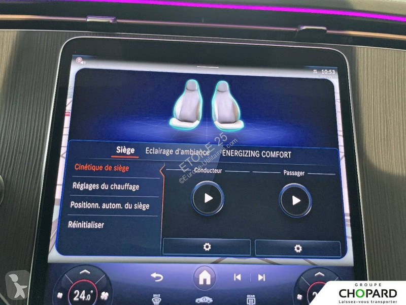 عربة نفعية Mercedes EQE 300
