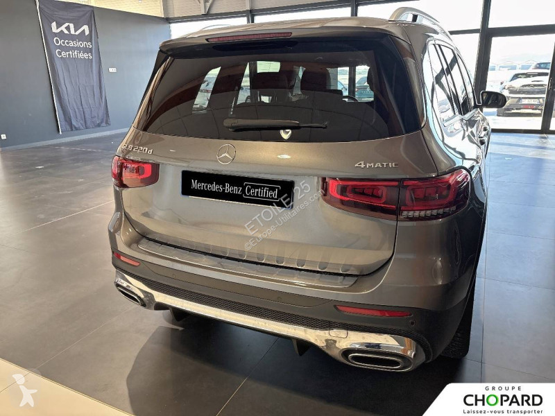 Mercedes GLB 220 d 8G-DCT 4Matic Transporter