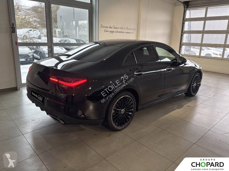 Samochód dostawczy Mercedes CLA Coupé 250 e 8G-DCT