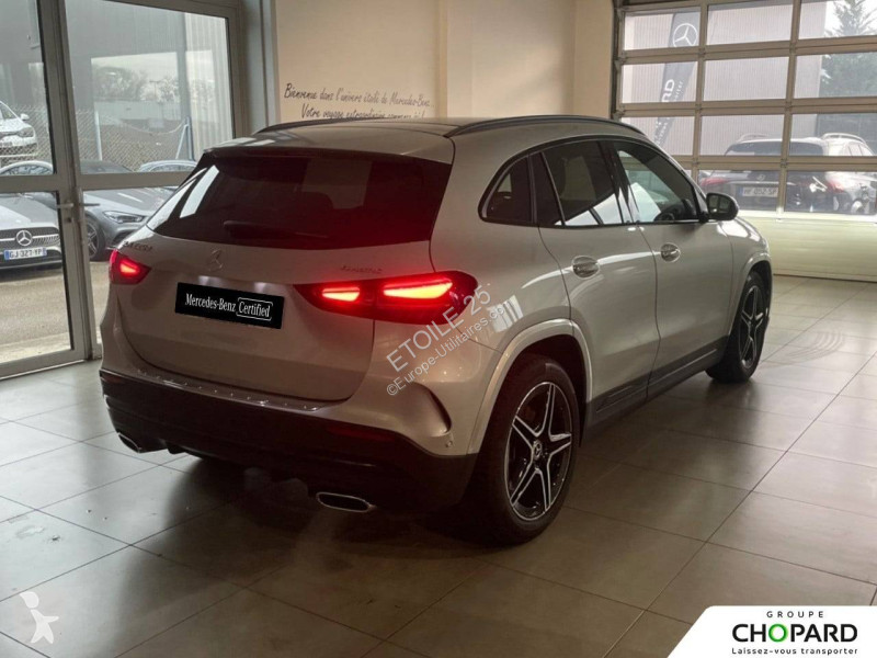 Mercedes GLA 220 d 8G-DCT 4Matic van