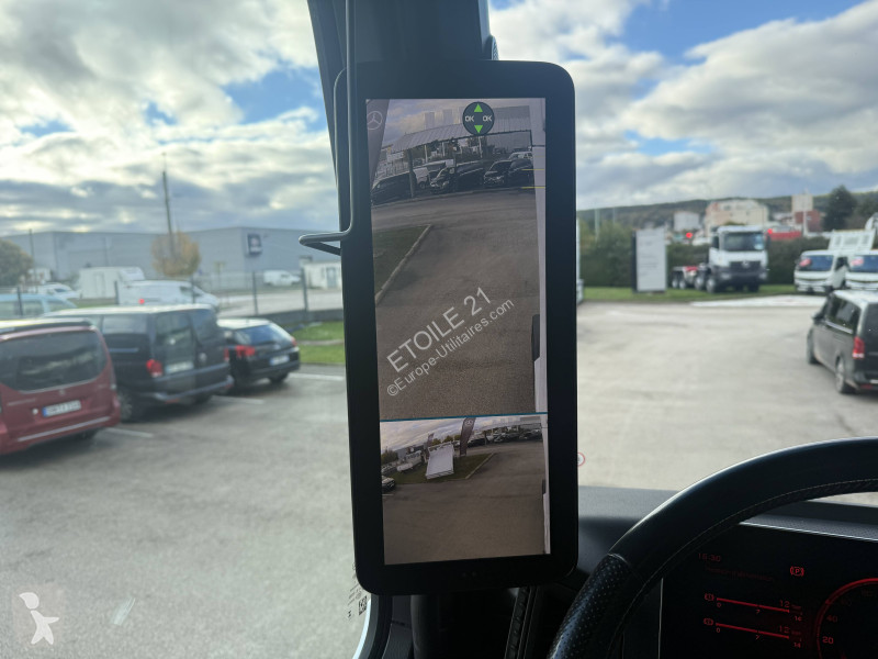 Nyergesvontató Mercedes ACTROS L 1845