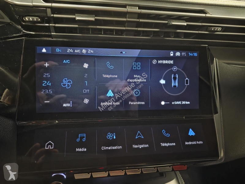 Peugeot 408 1.6 PHEV - 225 - BV e-EAT8  BERLINE...