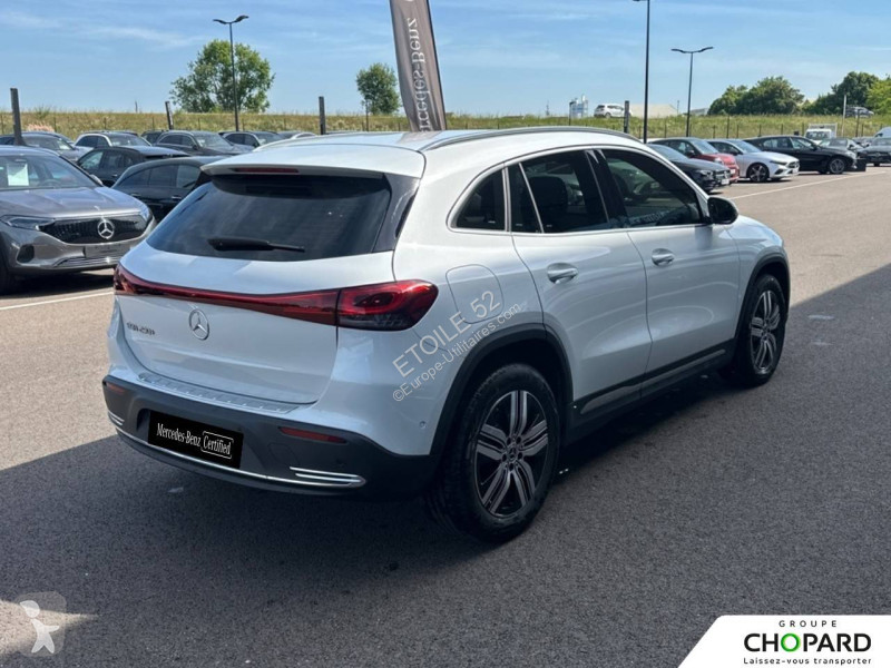 Samochód dostawczy Mercedes EQA 250+