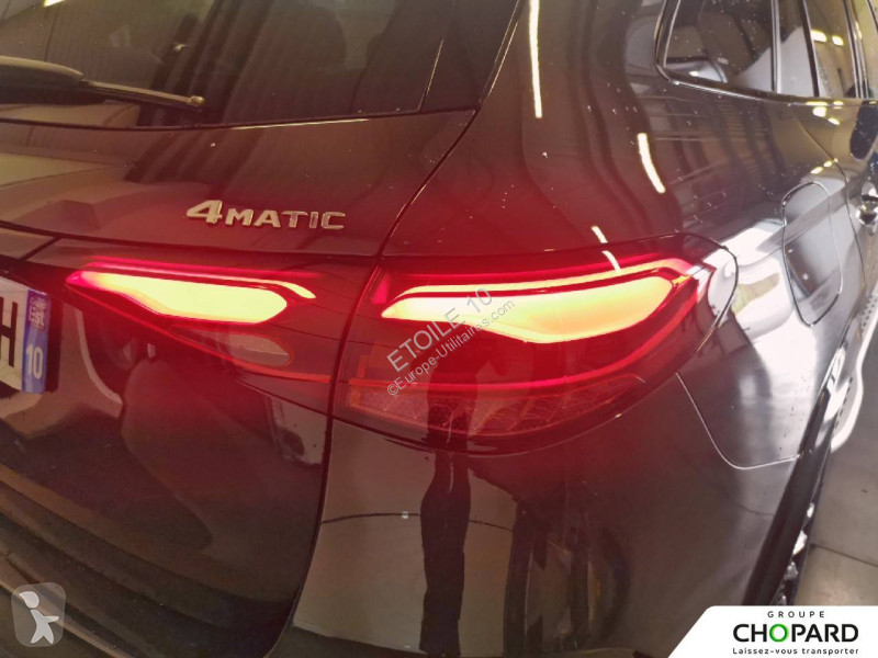 Veículo utilitário Mercedes GLC 300 de Hybrid...