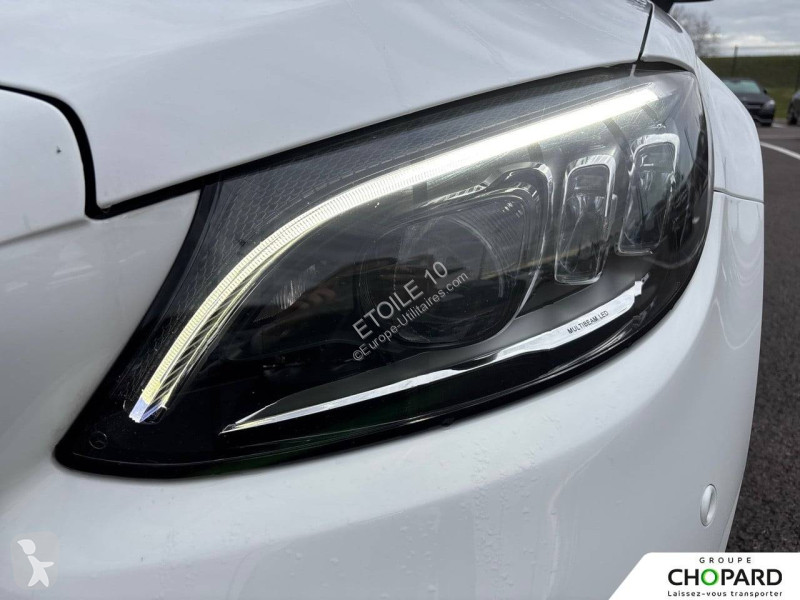 عربة نفعية Mercedes Classe C Coupé 220 d 9G-Tronic